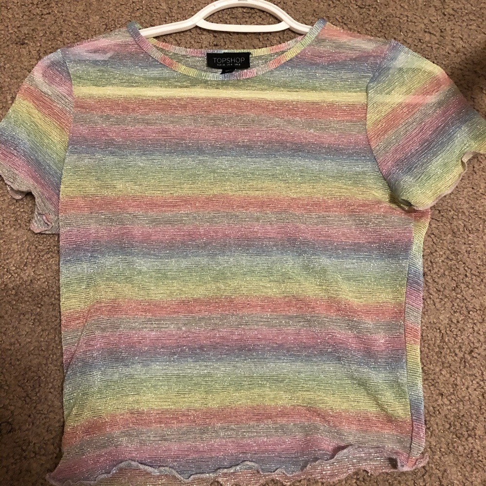 topshop crop top